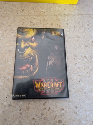 Warcraft Reign of Chaos PC game