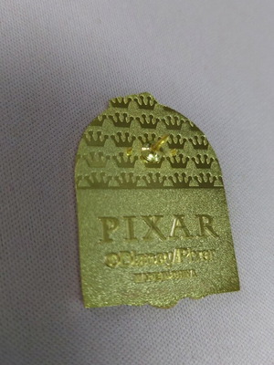 Pixar pin authentic new