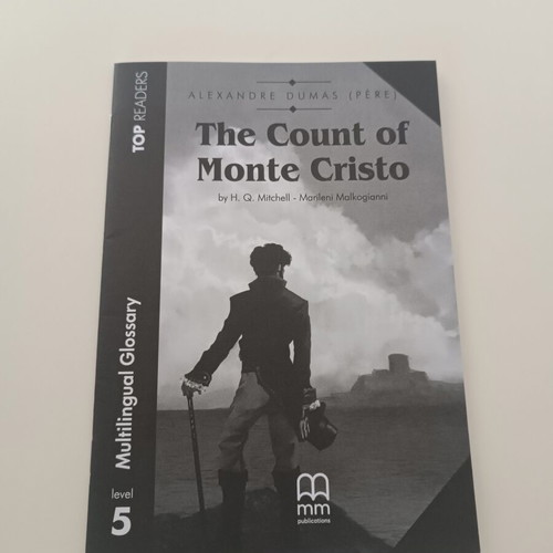 The Count of Monte Cristo Level 5 2 Student’s Books και 1 Multilingual Glossary καινούργιο