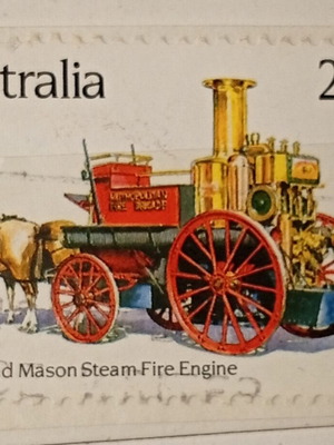 Australia stamp used
