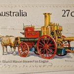 Australia stamp used