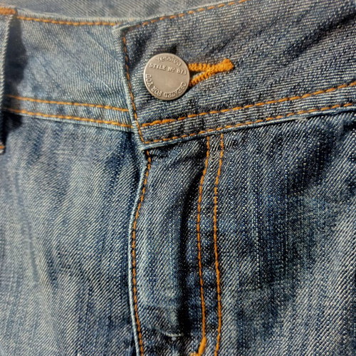 Yessica denim skirt, 100% cotton, size 42