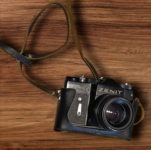 Zenit TTL και φακός Helios 44-2 58mm f/2