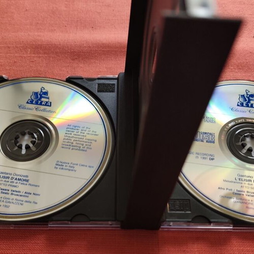 L' Elisir D' Amore CD used, 2 discs, classical