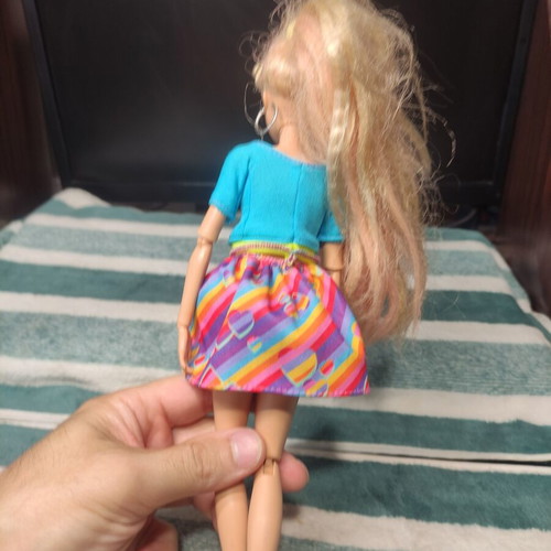 Mattel Barbie doll used, good condition