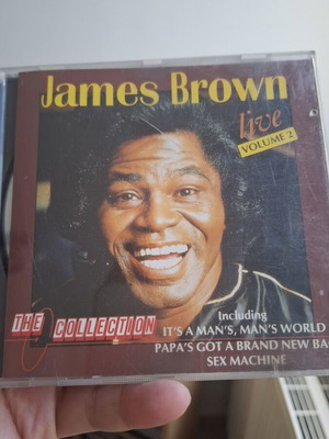 James Brown Live Volume 2 CD, R&B Soul