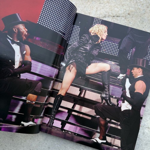 Madonna Sticky & Sweet book like new, photography by Guy Oseary