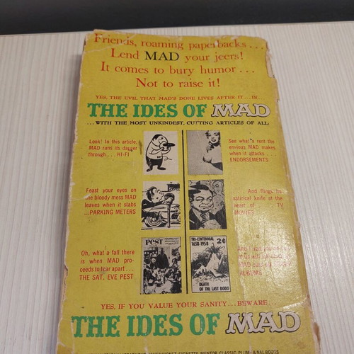 The Ides Of Mad used foreign language book