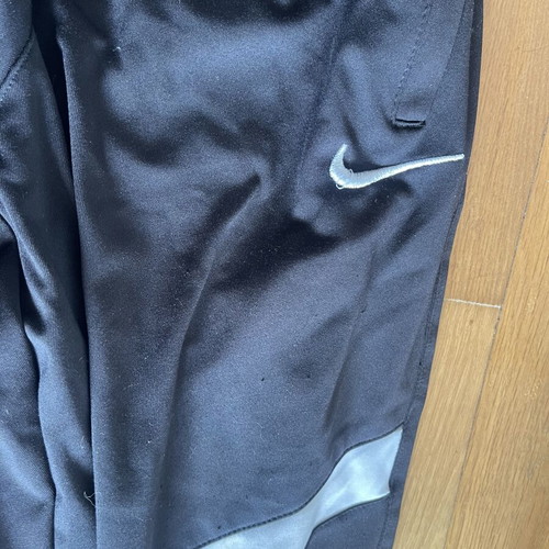 Nike tracksuit used, black and gray, size M