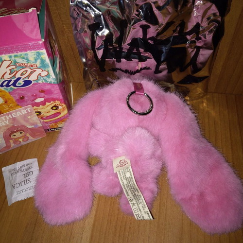 MINISO Wakuku Trick or Treat Sweetheart Bunny plush like new