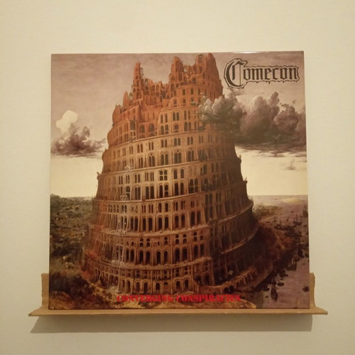 Comecon Converging Conspiracies LP like new, metal