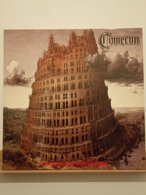 Comecon Converging Conspiracies LP like new, metal