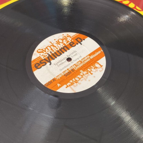 Goa trance record used, very good condition