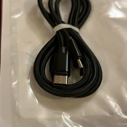 USB-C to USB-C charging cable new, fast charging 66W, 1 meter