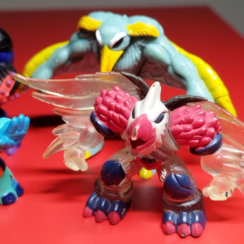 Figures used, pack of 9, Series 1 without boxes
