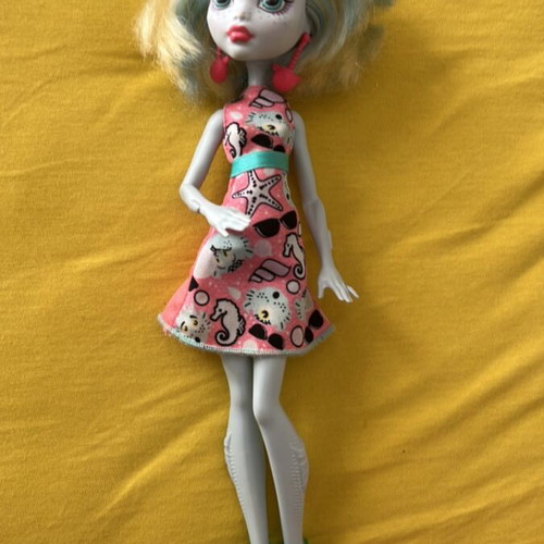 Monster High Lagoona Blue doll in good condition