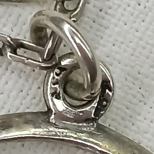 Gemini pendant used with 925 silver chain