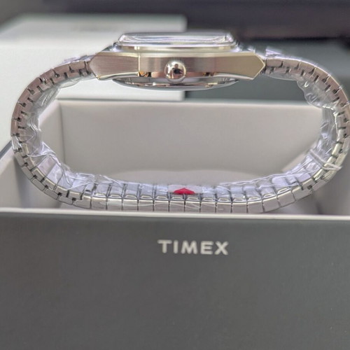 Timex 1983 E-Line Automatic Blue Watch new
