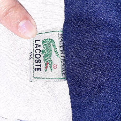 Lacoste jacket spring or autumn for 6 years old