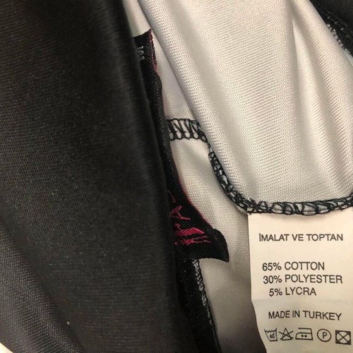 Fashion Tights leggings like new, black and white, sizes S and M