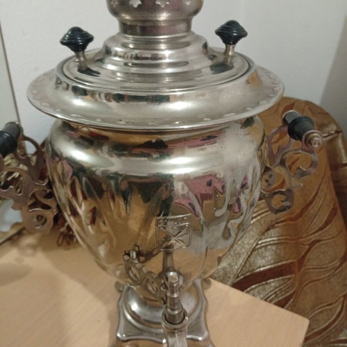 Russian Electric Samovar Tula USSR Vintage collectible