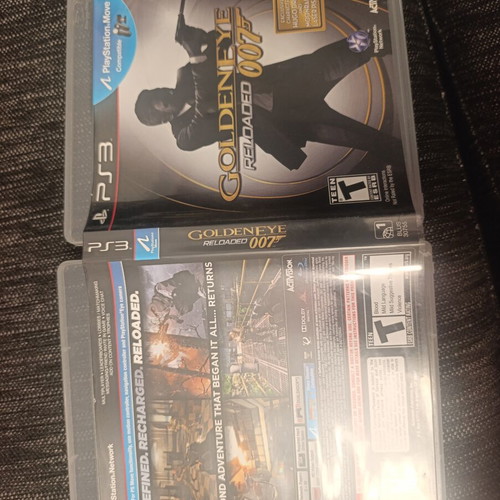 GoldenEye Reloaded PS3 game