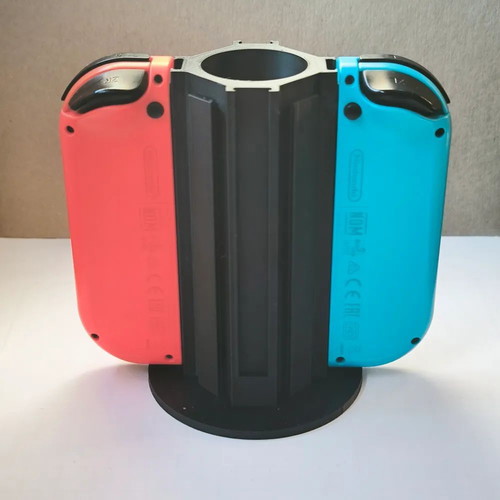 Nintendo Switch Joycon tabletop stand for 4, made to order