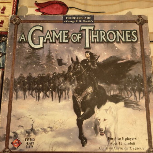 Game of Thrones 1st Edition Board Game used, complete