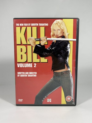 Kill Bill Volume 2 DVD like new with English subtitles