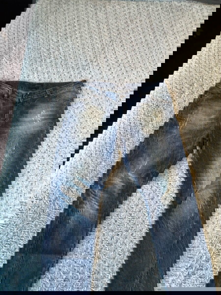 Rococo ανδρικό μπλε Jean μέγεθος 50 medium