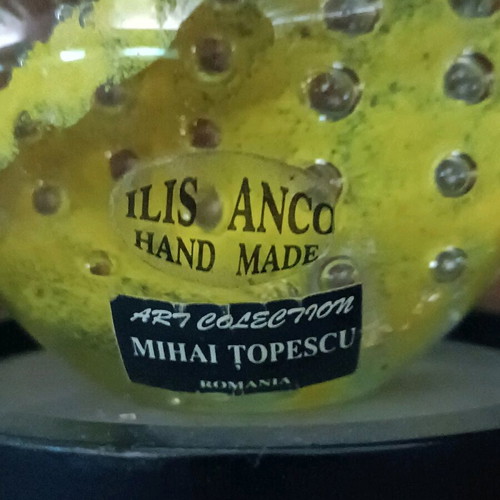 Mihai Topescu decorative paperweight new