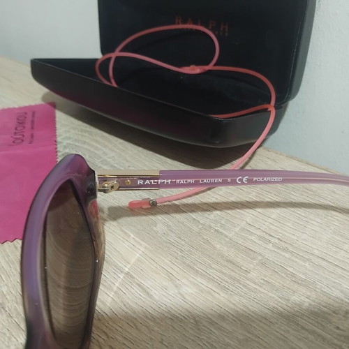 Ralph women's sunglasses like new with case