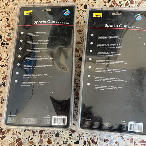 PlayStation 3 guns sealed, pack of two
