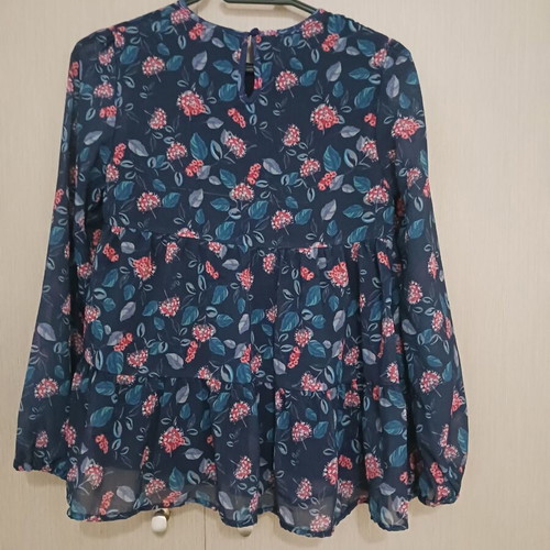 Funky Jeans Girls' Blouse like new, size 10, multicolor