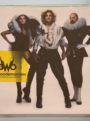 BWO Pandemonium CD μεταχειρισμένο, pop