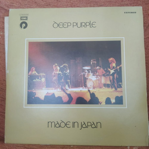 Deep Purple Made in Japan 2 LP used, Spanish edition