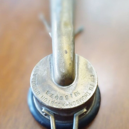 Vintage Thomson-Houston telephone handset used