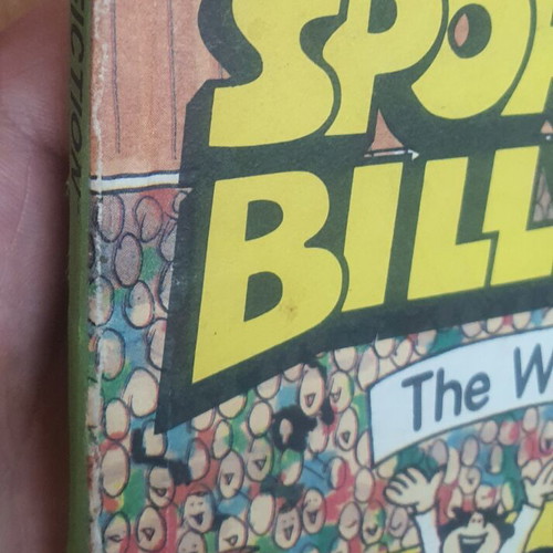 Sport Billy The Winning Goal book used, English