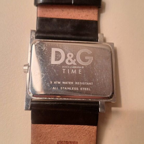 Dolce Gabbana women's watch used with black strap