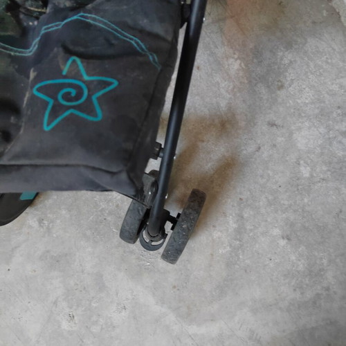 Bebe Stars Smart stroller used, lightweight umbrella type