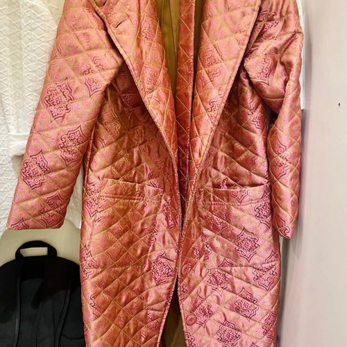 Be You quilted coat new, pink, size S