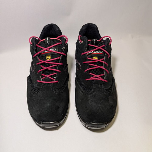 Giasco Dance Women's Safety Shoe S1P New, Size 40, Black