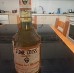 Stone Cross liqueur sealed from 1990 by Potopoia Petridi