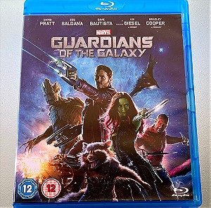 Guardians of the galaxy blu-ray