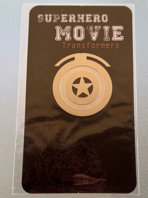 Captain America bookmark new