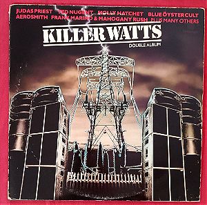 Διπλός δίσκος βινύλιο LP Συλλογή rock μουσικής 'Killer Watts".