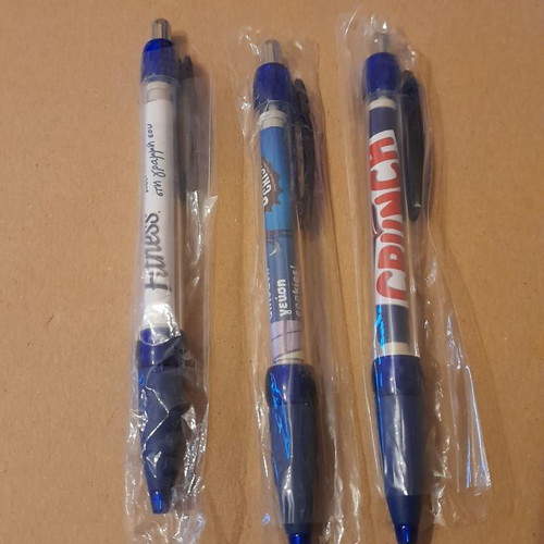 Nestle promotional pens new, set of 3 pieces