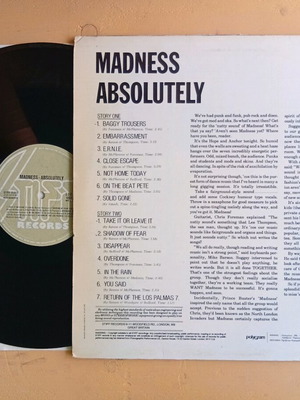 Madness Absolutely record used, rock