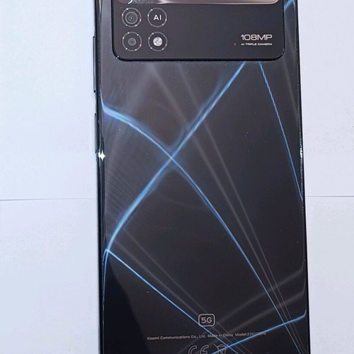 Xiaomi Poco X4 like new phone with 20+ MPixel camera