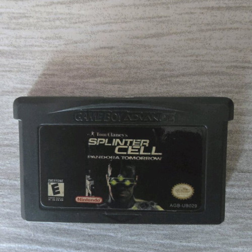 Splinter Cell Pandora Tomorrow GameBoy used, cartridge only